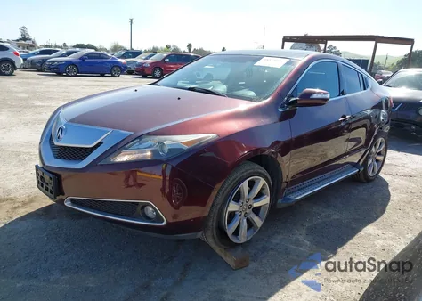 2010 Acura Zdx z USA, uszkodzony, nr VIN 2HNYB1H45AH503380